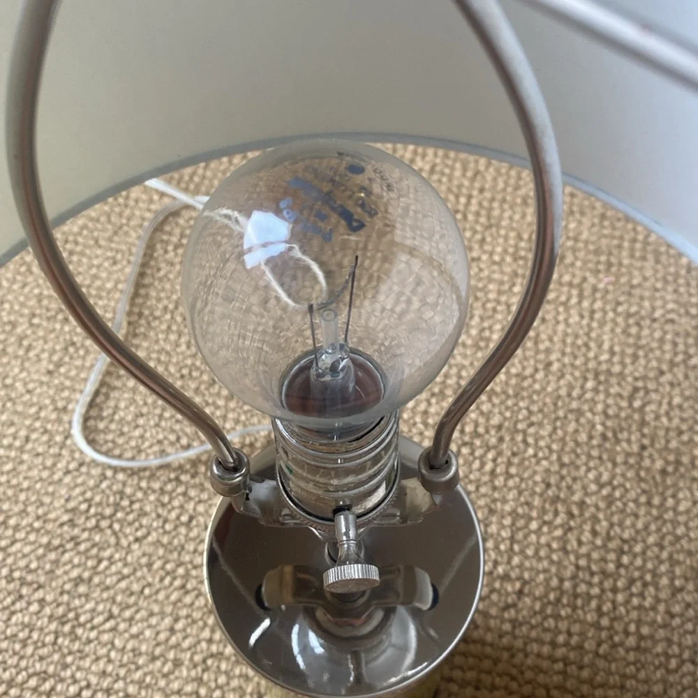 Jonathan Adler green Carnaby Acid Palm table lamp